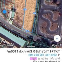 Bán Đất 1100M2 Tại Định Hòa, Thủ Dầu Một, Bình Dương, Giá Bán 7,5 Tỷ