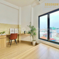 Chdv Full Nội Thất 1 Phòng Ngủban Công Cửa Sổ Mới 100% Ngay Sân Bay