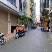 Ngã Tư Xuân Thủy-Hồ Tùng Mậu, Ôtô Ngõ Thông 20M Ra Phố, Kinh Doanh Cafe & Cho Thuê, 50M2Mặt Tiền4M 12Tỷ