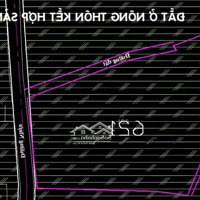 Bán Lô Đất 3 Mặt Tiền Đường Nhựa Giá Rẻ Tổng 5442 M2 Có 700 M2 Thổ Cư Phù Hợp Phân Lô, Kho, Xưởng
