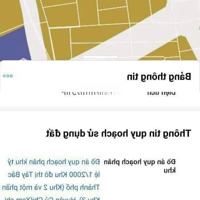 Bán Đất Vườn Tân An Hội, H. Củ Chi, Diện Tích: 1627.1 M2 - Qh Khu Dân Cư Thấp Tầng
