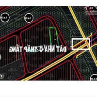 Bán Đất Vườn Tân An Hội, H. Củ Chi, Diện Tích: 1627.1 M2 - Qh Khu Dân Cư Thấp Tầng
