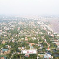 Chỉ 300 Triệu Cho Lô Đất Ven Kcn430Ha Tại Nga Sơn, Thanh Hóa
