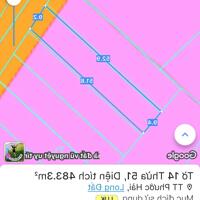 - Chính chủ cần bán 483 mét vuông tại thị trấn phước hải Diện Tích ngang 9 mét rất đẹp