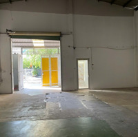 Cho Thuê Kho Xưởng Đẹp Dt: 10X15M, Đường Lê Thị Riêng Quận 12