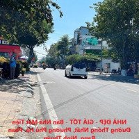 Nhà Đẹp - Giá Tốt - Bán Nhà Mặt Tiền Đường Thống Nhất, Phường Phủ Hà Phan Rang ,Ninh Thuận