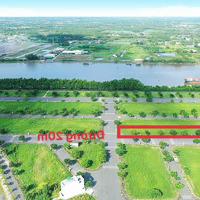 Bán Nền Ngang 6M (105M2) Mặt Tiền Đường 20M Kdc Đông Đúc, Kế Vin Phước Vĩnh Tây, Ven Sông, 2.1 Tỷ