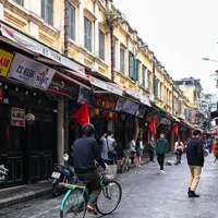 Cho Thuê Nhà Mặt Phố Hàng Mắm Đoạn Đẹp Nhất. Diện Tích: 
50M2 X 2Tmặt Tiền4,5M 2 45 Triệu/Tháng, Kd Mọi Mô Hình