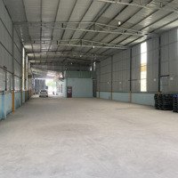 Cho Thuê Nhà Xưởng 650M2 Và 380M2 Tại Hà Huy Giáp Quận 12 - Xe Cont40Fe Có Thể Di Chuyển Tới.