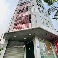 Bán Tòa Nhà 2 Mặt Tiền 544-546 Lý Thường Kiệt, Phường 7, Tân Bình. Dt: 8*28M. Hầm - 8 Tầng