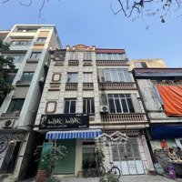 Nhà Mặt Phố Quang Trung 55M, 7 Tầng, Mặt Tiền 5M, Phân Lô, Vỉa Hè, Thằng Máy
