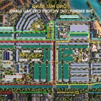 Bán Đất Nền Dự Án Dic Victory City, Giá Tốt, 999 Triệu Có Sẵn Sổ, 100M2 Ở Vị Thanh, Hậu Giang