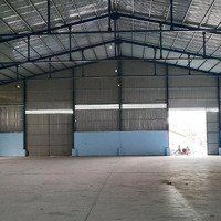 Nhà Xưởng Cho Thuê Nằm Đường Hà Huy Giáp, Phường Thạnh Lộc, Quận 12, Diện Tích: 700M2, Giá 45 Triêu/Tháng