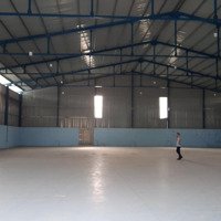 Nhà Xưởng Cho Thuê Nằm Đường Hà Huy Giáp, Phường Thạnh Lộc, Quận 12, Diện Tích: 700M2, Giá 45 Triêu/Tháng