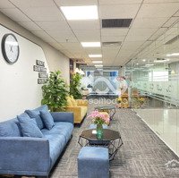 1 Phòng Duy Nhất Cho Thuê Full Nội Thất Free Dịch Vụ Phù Hợp Cho 10-15 Nv Tại Tòa Việt Á, Cầu Giấy
