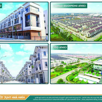 Shophouse 2 Mặt Đường Trục Thông Duy Nhất Dự Án Centa Riverside Giá Chỉ 6,492 Tỷ!