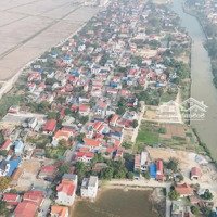 Nhỉnh 600 Triệu, 2 Mặt Tiền, View Sông, Oto Đỗ Cửa. Cách Hồ Quan Sơn Vài Chục Bước Chân