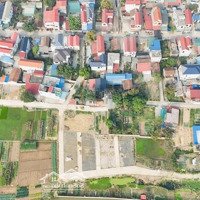 Nhỉnh 600 Triệu, 2 Mặt Tiền, View Sông, Oto Đỗ Cửa. Cách Hồ Quan Sơn Vài Chục Bước Chân