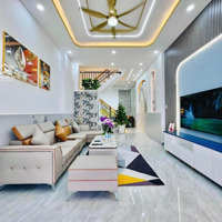 Hot! Nhà Đường Lê Lợi, Gò Vấp Chỉ 2Tỷ140. Hẻm Xe Hơi.diện Tích48M2 - 3 Tầng - 3 Phòng Ngủ Gần Đh Công Nghiệp