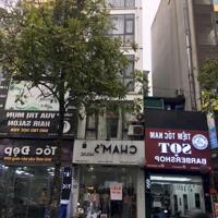 Cho thuê nhà mặt phố Trương Công Giai 5 tầng 36m2, mặt sau ngõ 3 ô tô tránh, vỉa hè, kinh doanh tốt