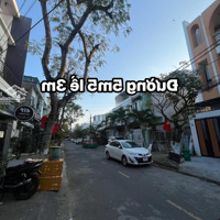 Bán Đất Tặng Nhà Đường Mỹ An 23 -Diện Tích89M2 Ngay Sát Sông Hàn , Trung Tâm Bắn Pháo Hoa , Mỹ An