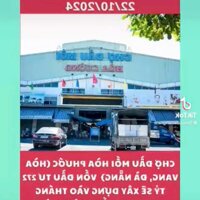 Chủ gửi bán lô đất, quá giáng 2 ,Hòa phước