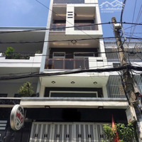 Mt Hẻm 6M Thông - Nhà Mới - 4Tầng - Lê Văn Thọ - P9 - Gò Vấp, Dt: 4 X 16. Gía: 8.5 Tỷ Tl