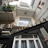 BÁN NHÀ QUẬN 4 GẦN CẦU CALMET, 5 LẦU, 30M2, 5.x TỶ