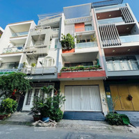 Bán Gấp Nhà 4 Tầng 5X16M, Giá Chỉ 12.5 Tỷ, Mặt Tiền Đường Số Khu Công Ích Phạm Hữu Lầu, Quận 7