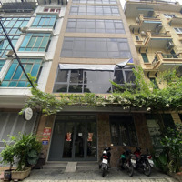 Cho Thuê Nhà Phố Phạm Hùng - Cầu Giấy. 120M2 Đất, Xd: 90M2 X 7 Tầng, Mt: 8M, Thông Sàn, Thang Máy