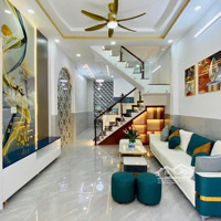 Nhà Mới Ngay Công Viên Hoàng Văn Thụ. Dt: 3.8X16M [Nở Hậu 5M]. Giáp Q3. Giá Chỉ Hơn 7 Tỷ