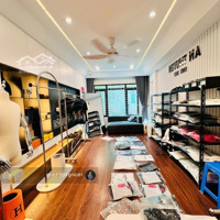 Bán Nhà Hạ Yên Quyết, Trung Kính, 48M2 * 5T, Phân Lô, Ô Tô Tránh, Gara, Kinh Doanh 14.3Ty Có Tl