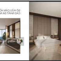 Bán Condotel 2 Phòng Ngủ Hàng Hiệu Tại Nobu Residences Đà Nẵng,108M,Bàn Giao Nội Thất Siêu Cao Cấp