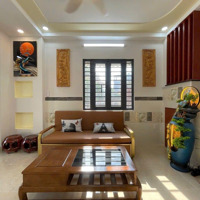 Cầm 4 Tỷ Xíu Xách Vali Vào Là Ở. Nhà 2 Lầuhẽm Xe Hơithông 2 Đầu Ngay Pla Tặng Toàn Bộ Nội Thất