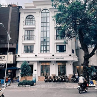 Cho Thuê Nhà Mặt Phố Bạch Mai, Diện Tích 16
0M2 Nhà 6 Tầng Mặt Tiền 8M, Có Thang Máy Và Pccc
