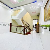 Bán Nhàmặt Tiềnđường Bà Triệu, Thị Trấn Hóc Môn, 4,2M X 34M, 4 Tầng Mới , Chỉ 12 Tỷ Tl.