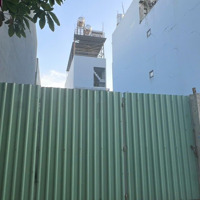 Bán Đất Nền Mặt Tiền Chính Chủ Kdc 4.5X19.5M Đường Thoáng Đẹp, Gần Công Viên Cây Xanh