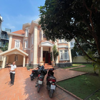 Siêu Biệt Thự - 725M2 (Full Thổ) - 3 Tầng - Mặt Tiền Đ. Số 6 - Thảo Điền - Quận 2 - Khu Vip Nhất