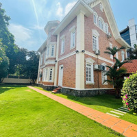 Siêu Biệt Thự - 725M2 (Full Thổ) - 3 Tầng - Mặt Tiền Đ. Số 6 - Thảo Điền - Quận 2 - Khu Vip Nhất