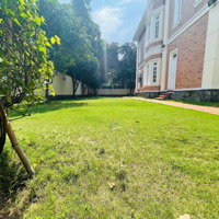 Siêu Biệt Thự - 725M2 (Full Thổ) - 3 Tầng - Mặt Tiền Đ. Số 6 - Thảo Điền - Quận 2 - Khu Vip Nhất