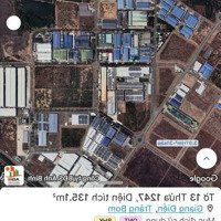 Bán Gấp Đất Xã Giang Điền Trảng Bom,Diện Tích5X27M, Hướng Đông, Giá Bán 1.15 Tỷ