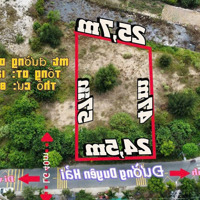 Bán 1281M2 Có 817M2 Thổ Cư, Mặt Tiền 24M Đường Duyên Hải, Gần Biển Cần Giờ