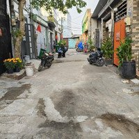 Quá Rẻ! Bán Đất Tặng Nhà 2 Tầng & Xưởng Hẻm 5M Nguyễn Văn Quá, Sát Gò Vấp Chỉ 50 Triệu/M2