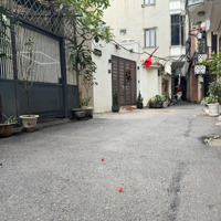 Bán Đất Phân Lô 2 Mặt Ngõ Nghi Tàm, Âu Cơ, Tây Hồ. Diện Tích 79M2, Giá Nhỉnh 13 Tỷ