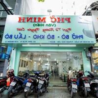 Cho thuê nhà mặt tiền Bùi Thị Xuân ngay ngã tư Tôn Thất Tùng, phường Phạm Ngũ Lão, quận 1