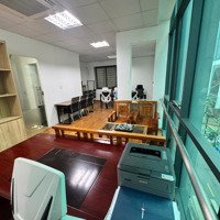 Cho Thuê Văn Phòng 40M2 - 14 Triệu/Tháng. Full Nội Thất Tại Phố Nguyễn Thị Duệ, Quận Cầu Giấy