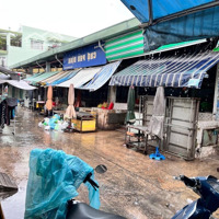 Mặt Tiền Kinh Doanh Chợ Phú Định-P12-Q6-Nhà 76M2(4.4X16)- Giá Bán 9.8 Tỷ