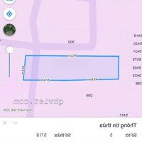 Bán Lô Đất Ngay Ngã Tư Tân Tập Long Hậu & Huỳnh Thị Thinh, Cần Giuộc, Long An