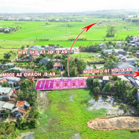 Mặt Tiền Ngang 11M Cặp Liền Kề Ven Hội An 550 Triệu
