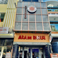 Bán Nhà Mặt Tiền: 52 Thạch Thị Thanh, Phường Tân Định, Quận 1 (4M X 18M - 57M2 - 4 Tầng)